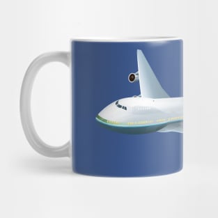 747 Jumbo Jet Mug